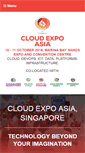 Mobile Screenshot of cloudexpoasia.com